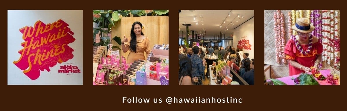 Follow us @hawaiianhostinc