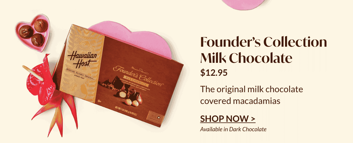 Shop Founders Collection Milk Chocolate