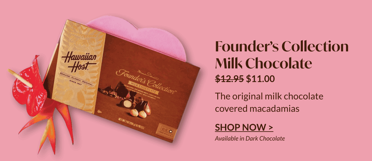 Shop Founder's Collection Milk Chocolate