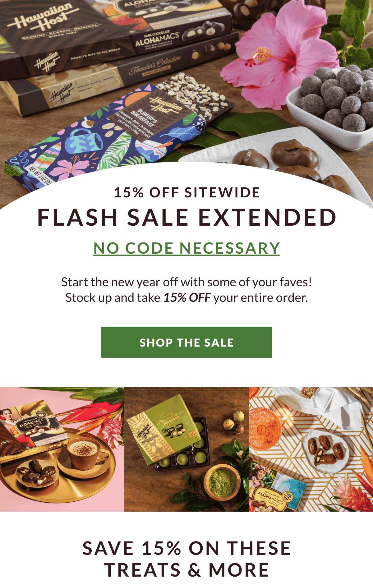 24-Hour Flash Sale • 15% OFF Sitewide