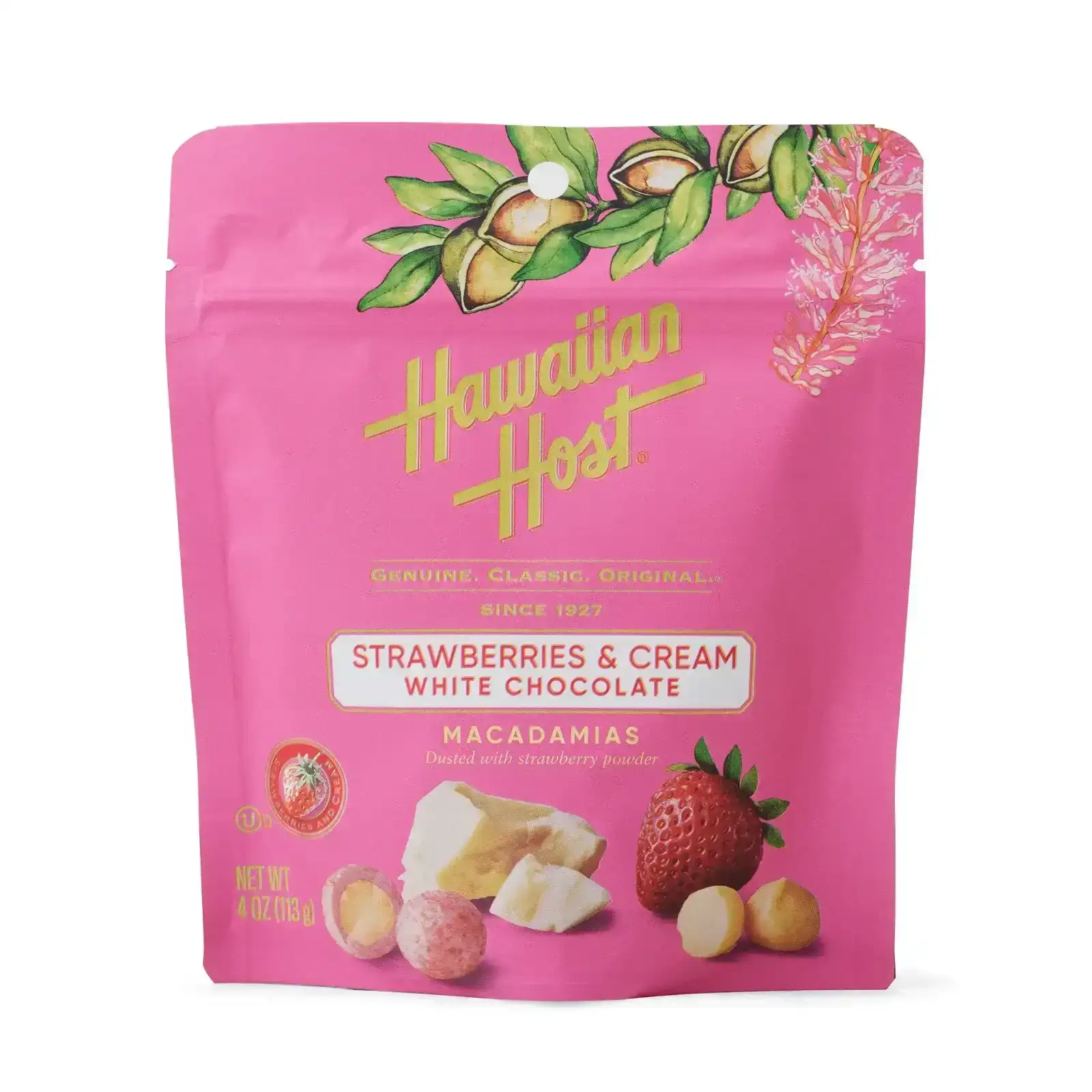 Image of Strawberries & Cream Paradise Collection 4oz Bag