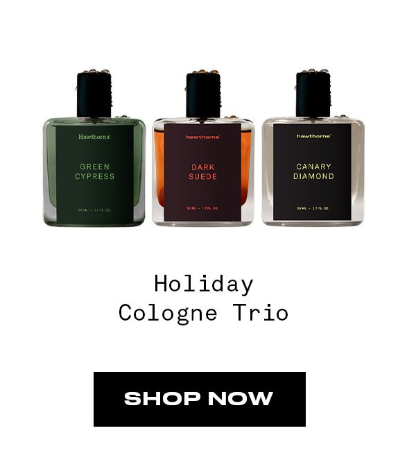 Holiday Cologne Trio SHOP NOW