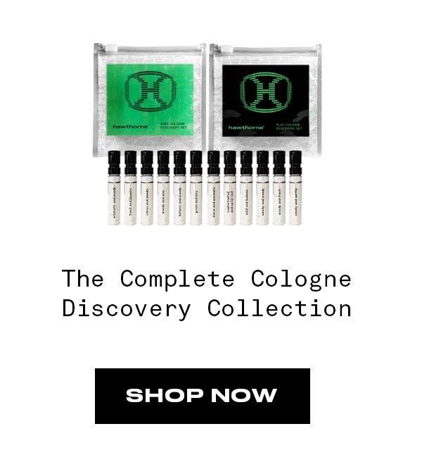 The Complete Cologne Discovery Collection SHOP NOW