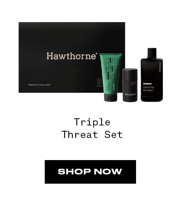 Triple Threat Set SHOP NOW