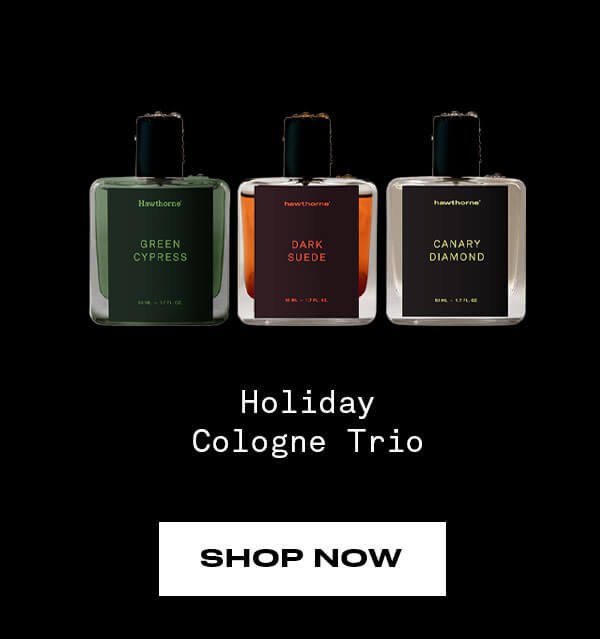 Holiday Cologne Trio SHOP NOW