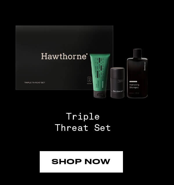 Triple Threat Set SHOP NOW