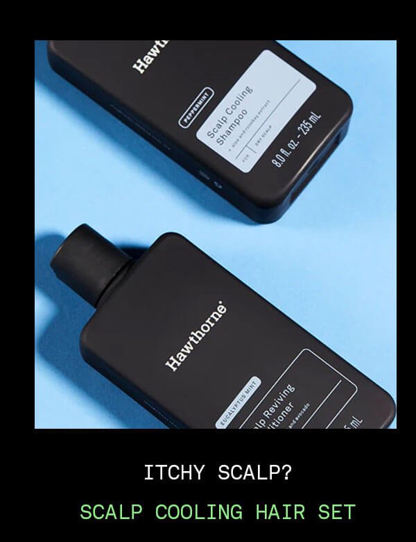 Itchy Scalp → Scalp Cooling Hair Set