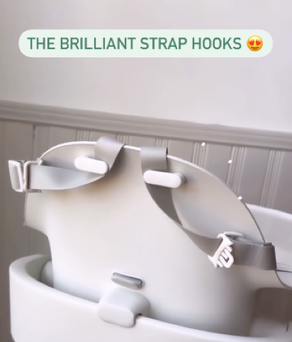 Strap hooks