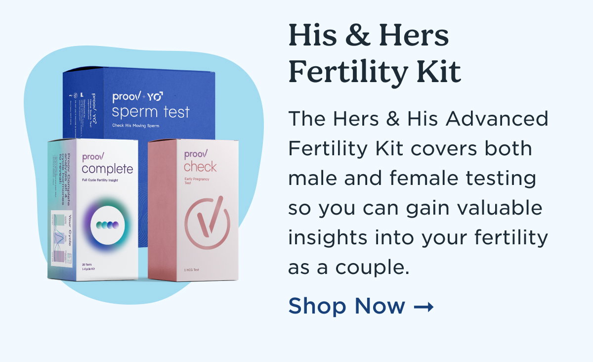 His & Hers Fertility Kit 