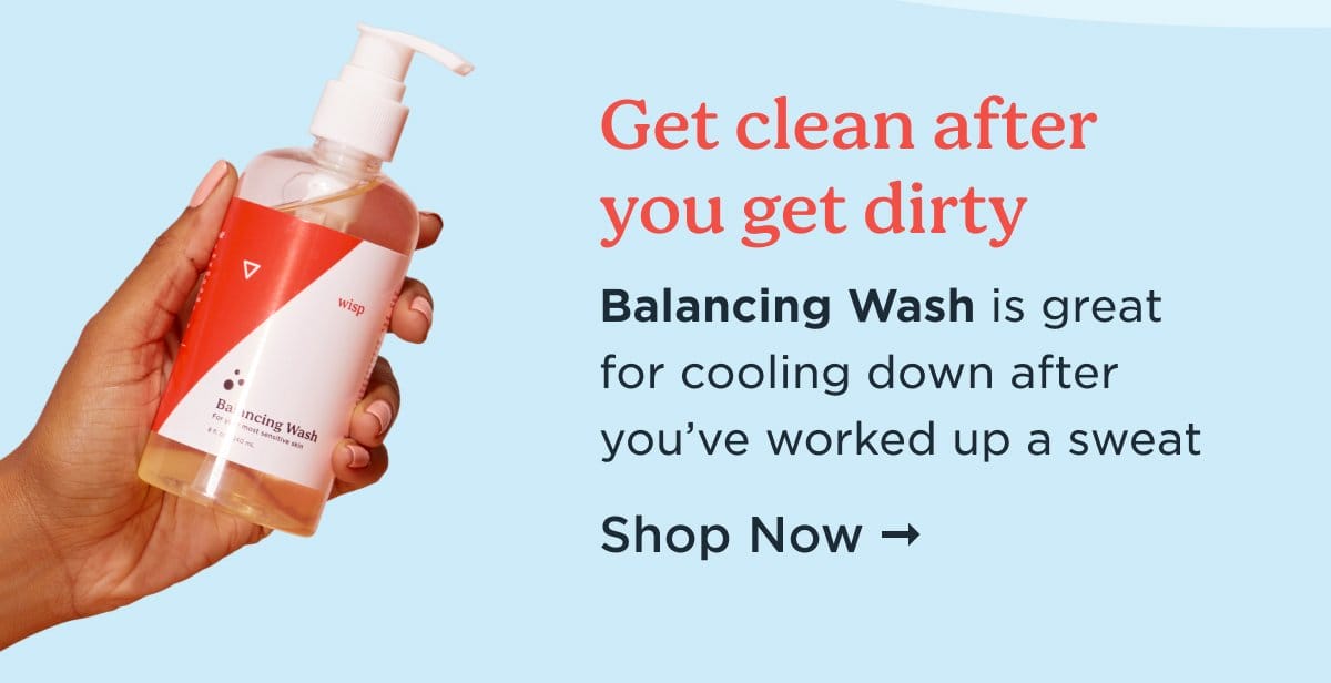 Balancing Wash