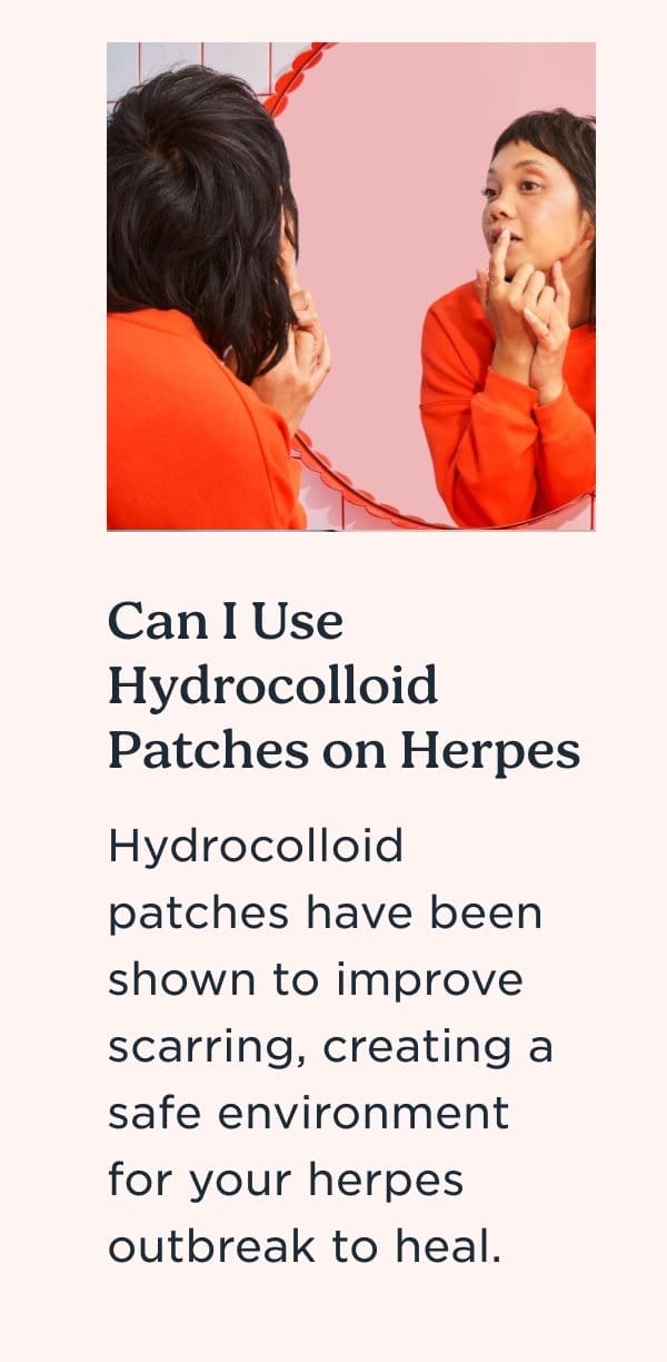 Can I Use Hydrocolloid Patches on Herpes