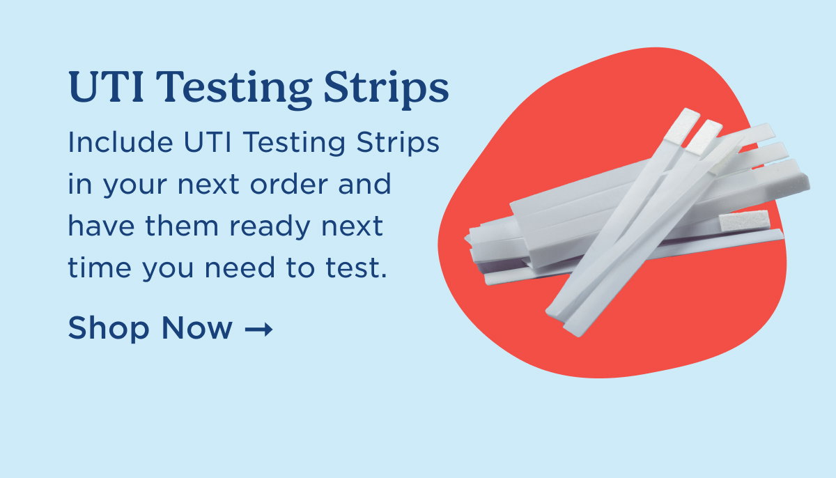 UTI Testing Strips