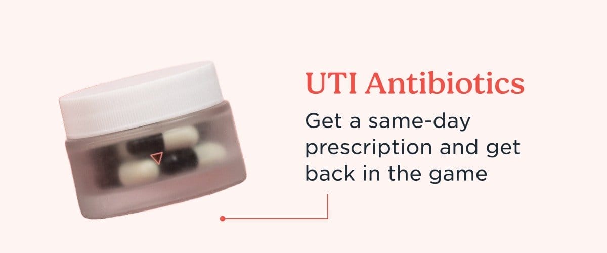 Shop UTI Antibiotics