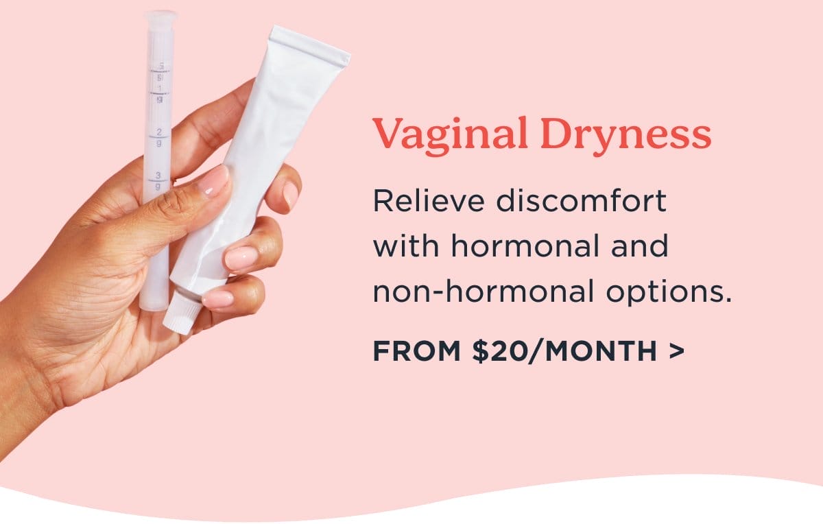 Vaginal Dryness Treatment
