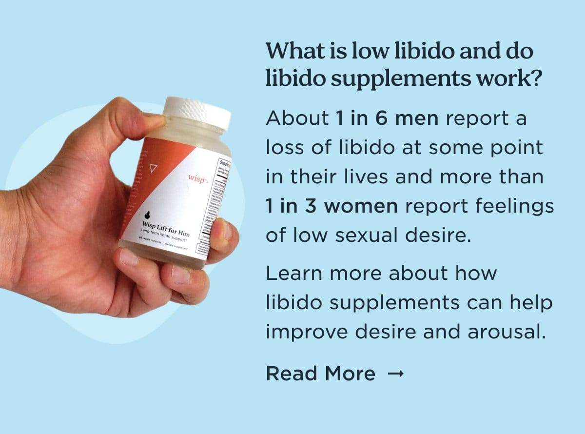 Do Libido Supplements Work?