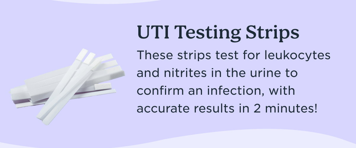 UTI Testing Strips 