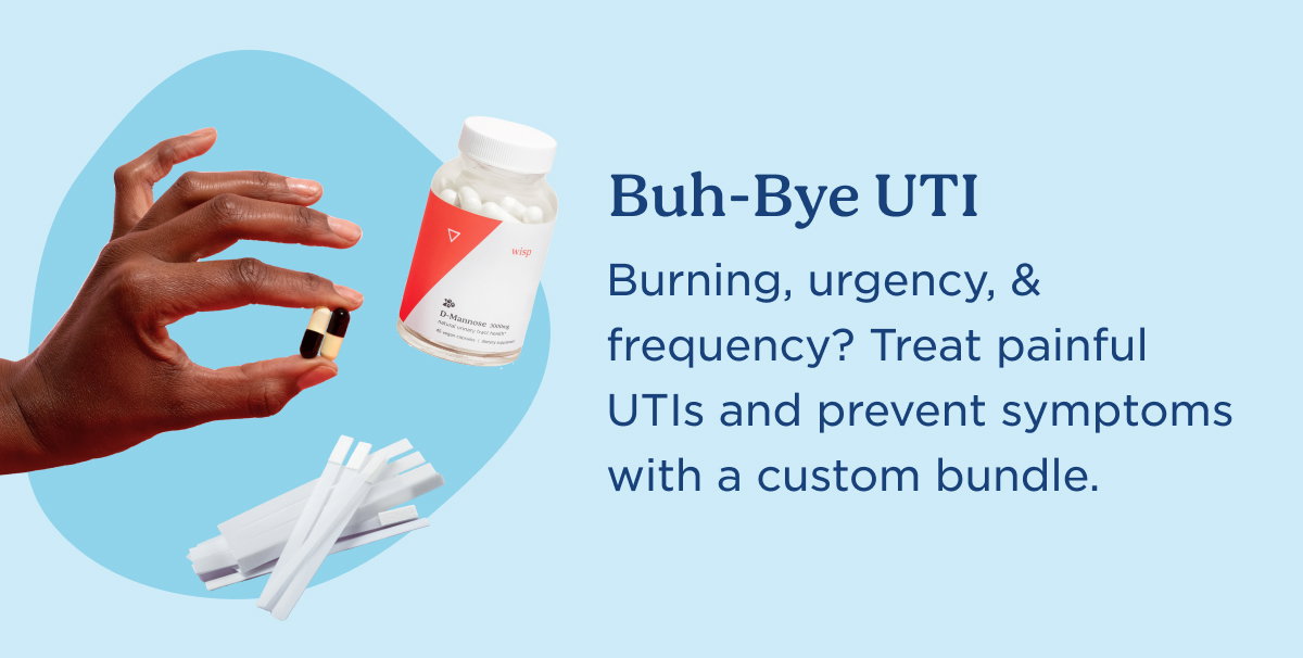 Buh-Bye UTI