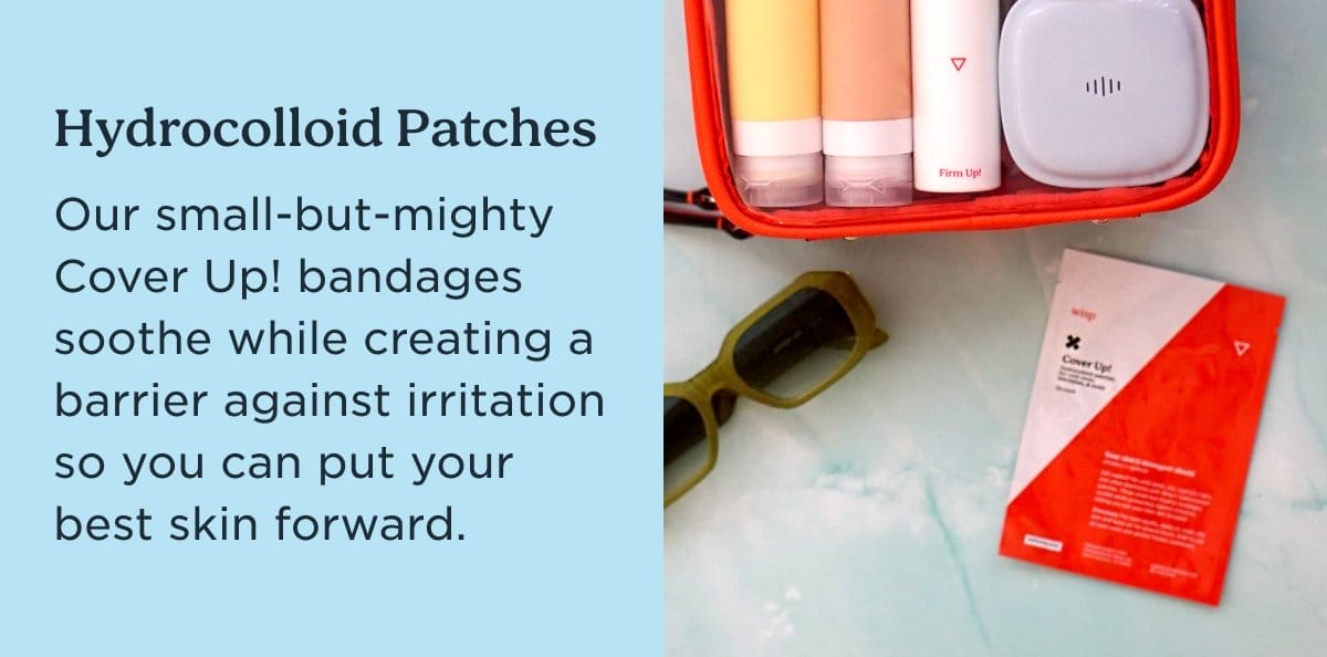 Hydrocolloid Patches