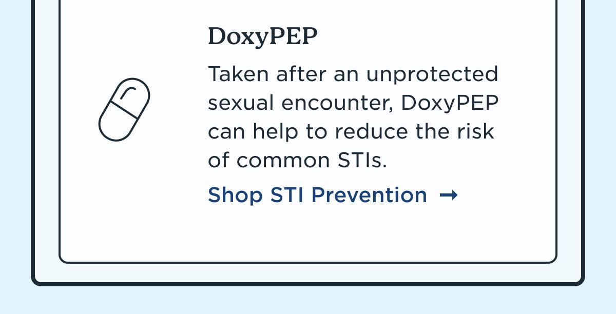 Shop STI Prevention 