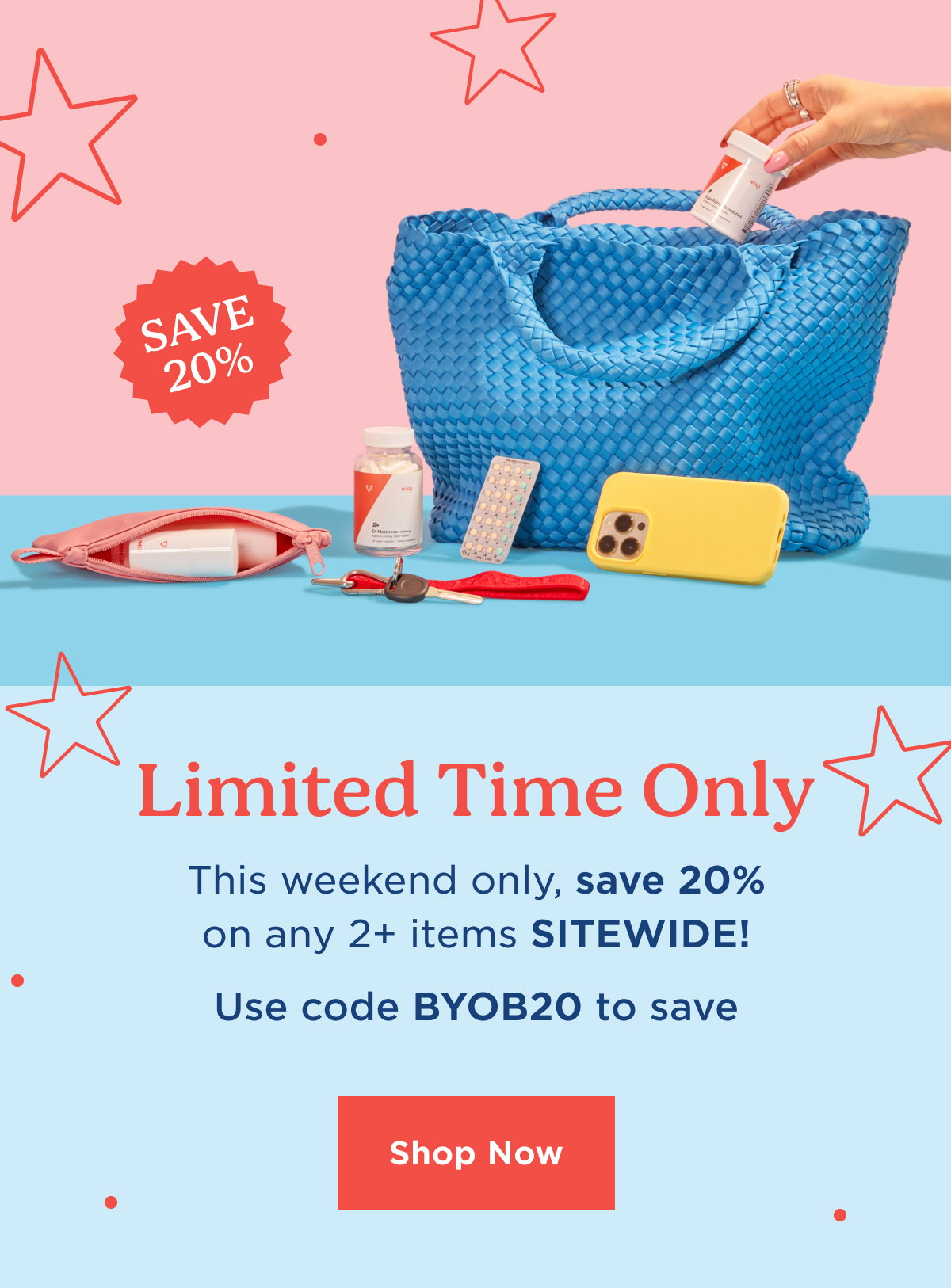 BYOB20 | Shop Now