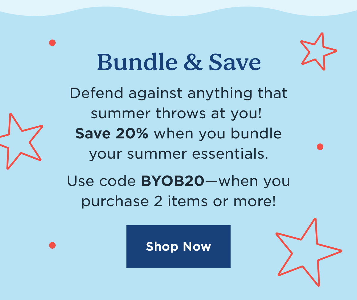 Bundle & Save | Shop Now