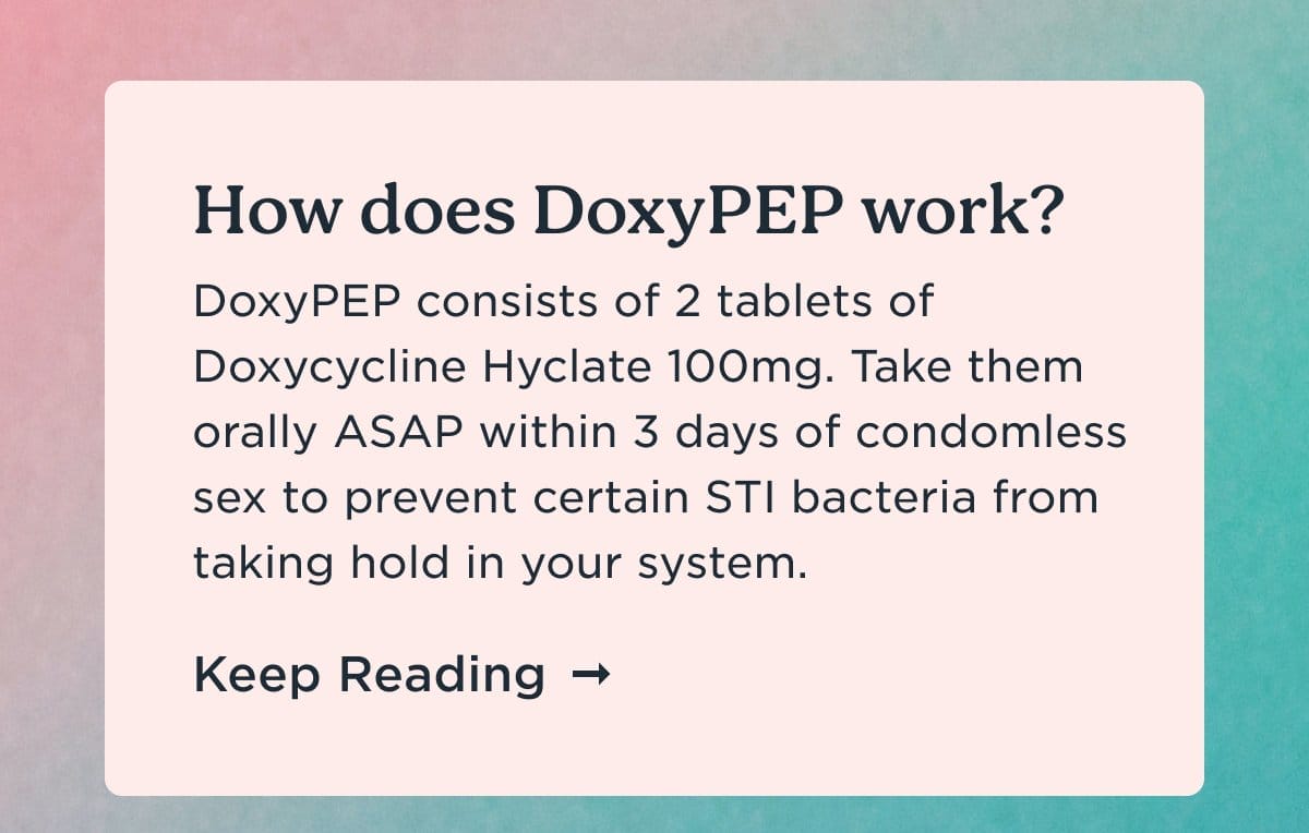 How does DoxyPEP work?