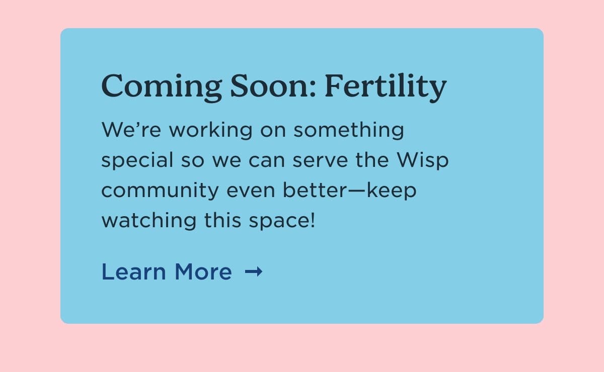 Fertility | Learn More