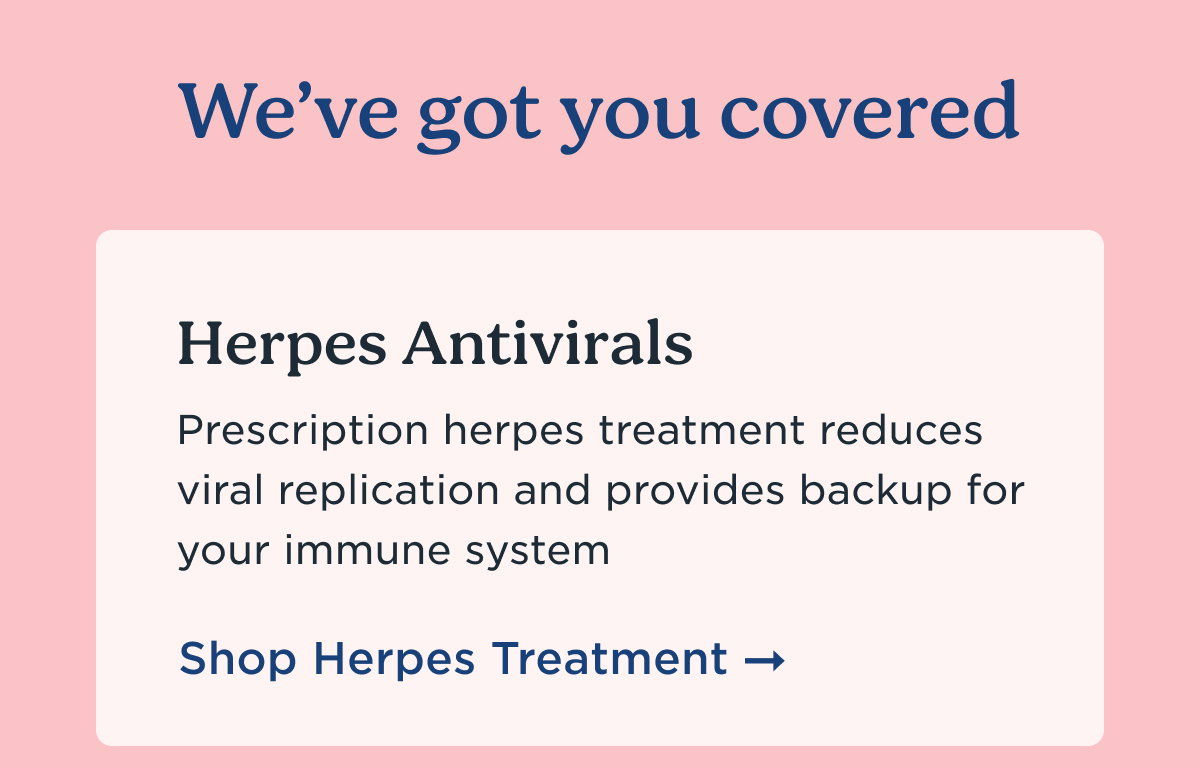 Herpes Antivirals 