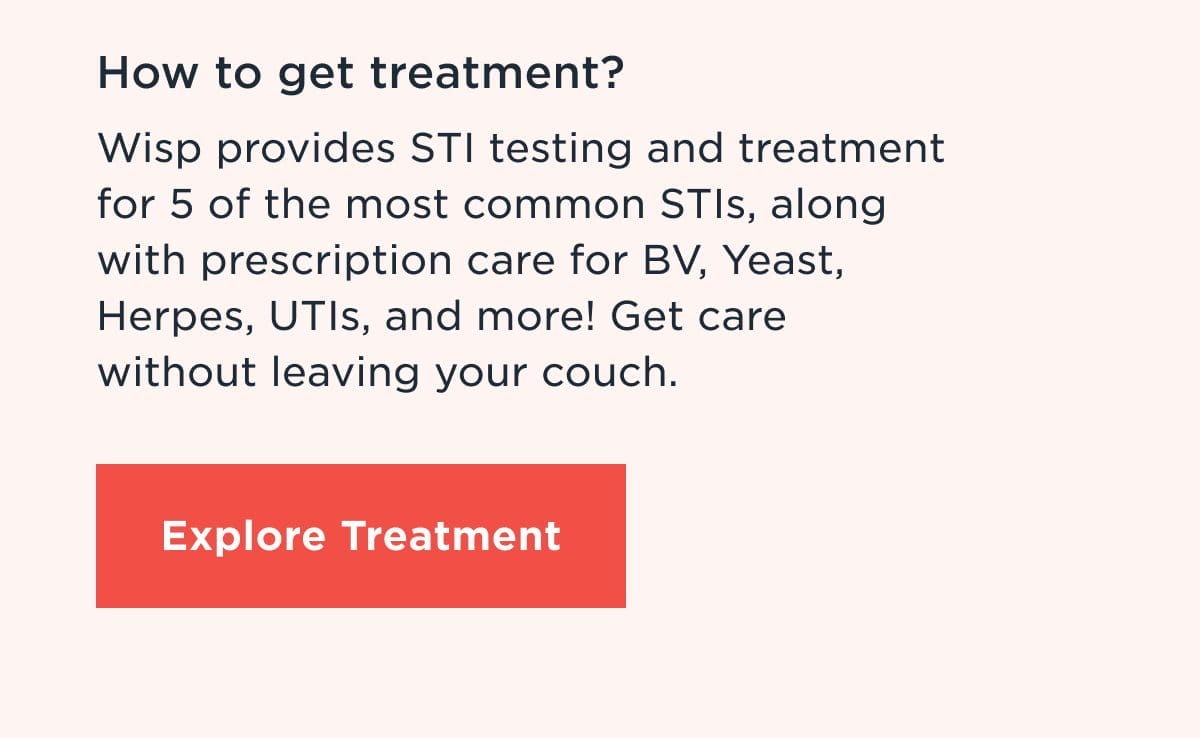 Explore Treatment CTA