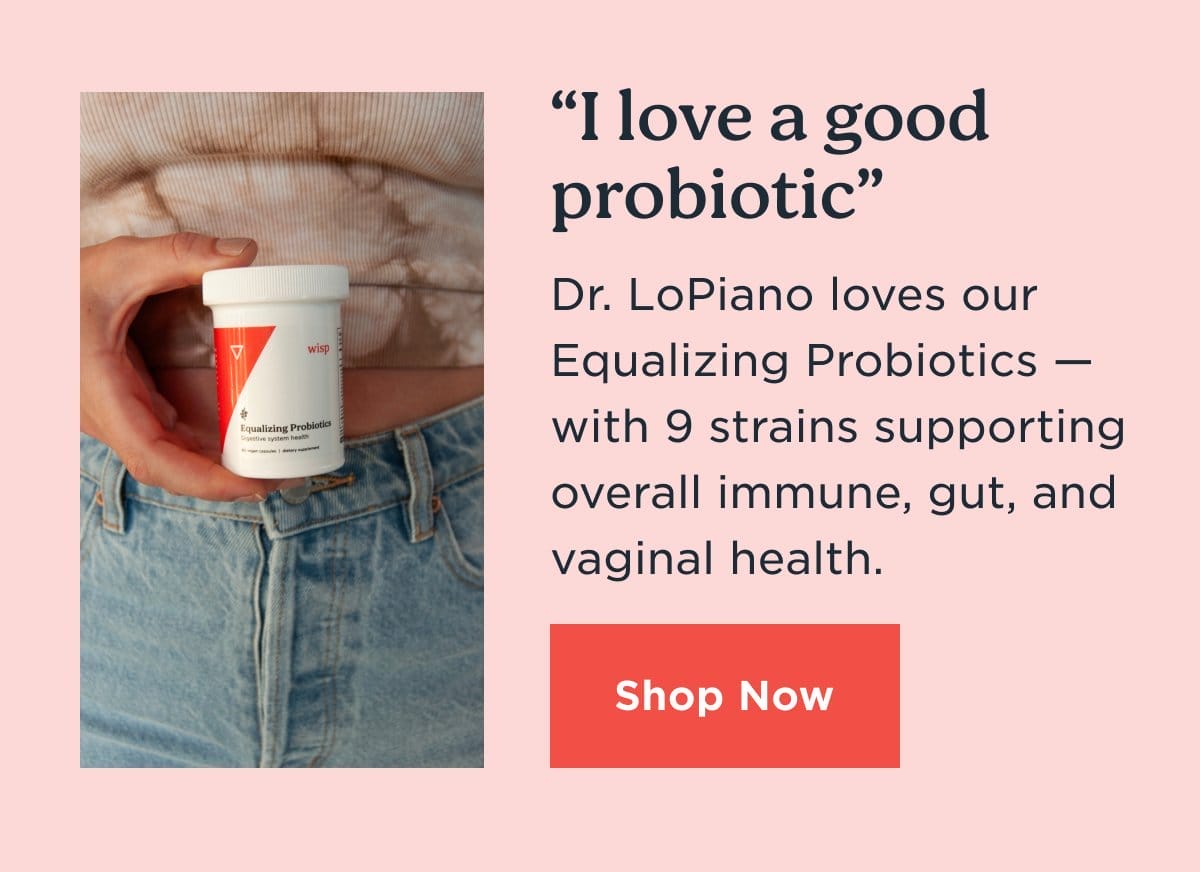 Shop Equalizing Probiotic