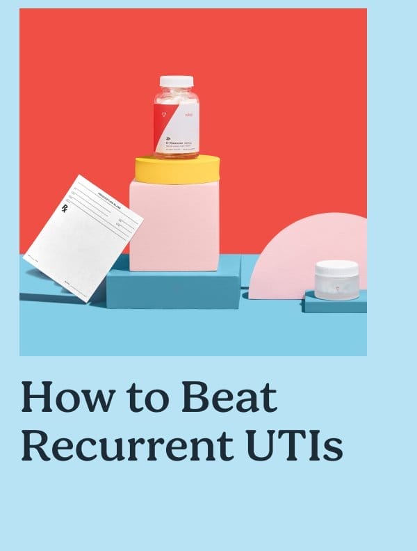 How to beat recurrent UTIs