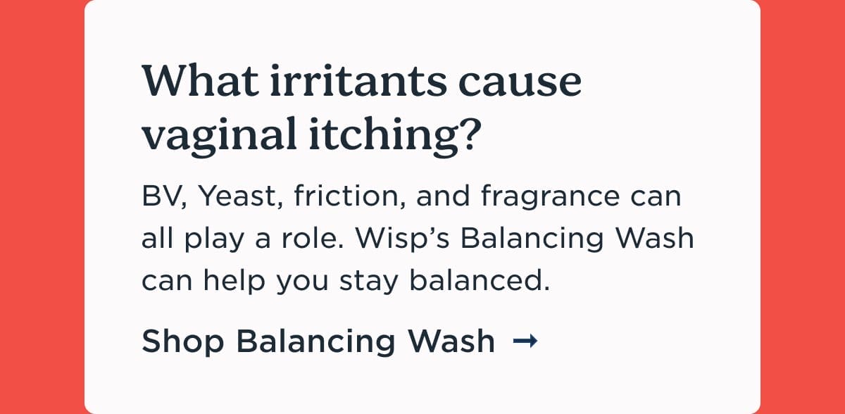 Shop Balancing Wash