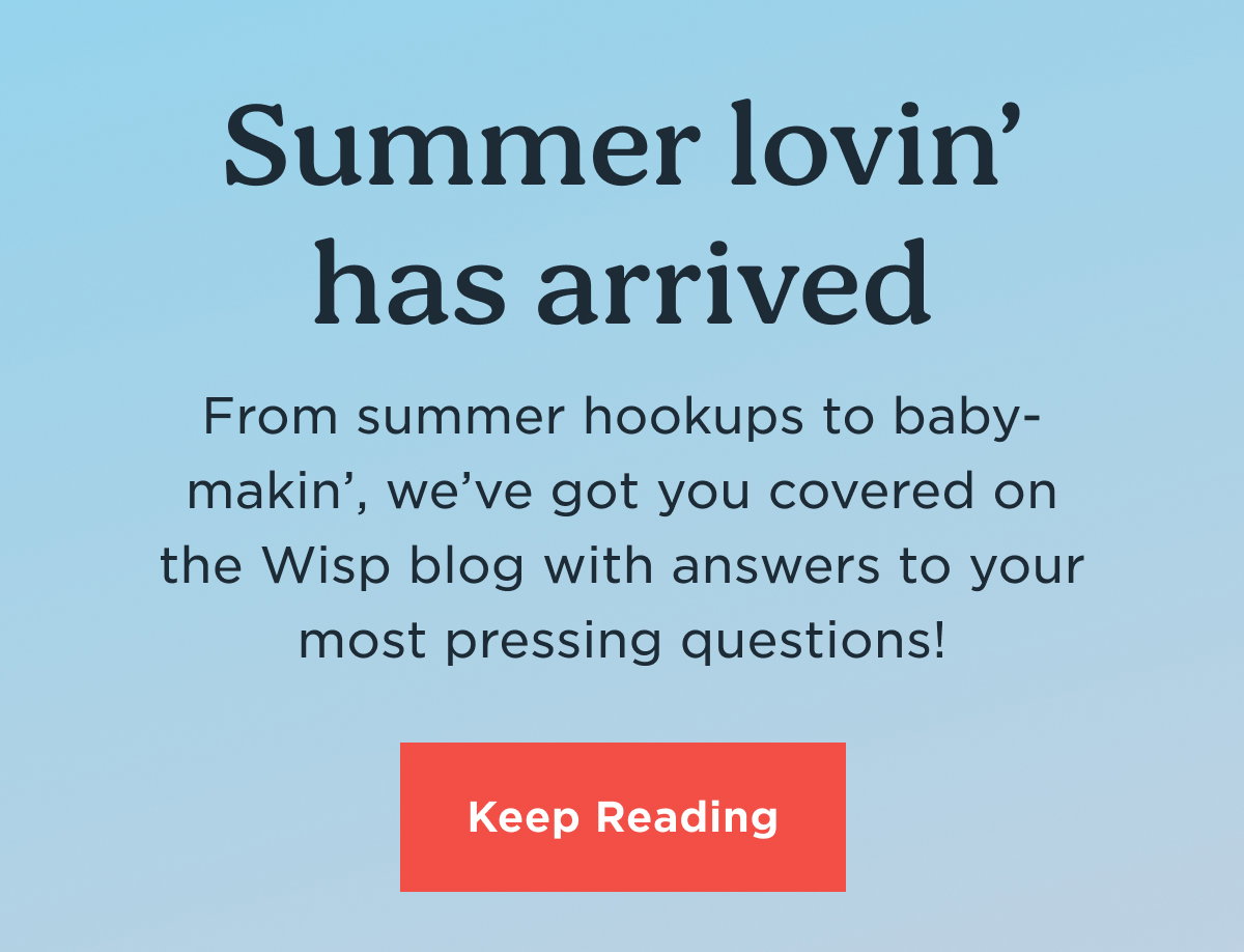 Summer lovin' has arrived | Keep Reading