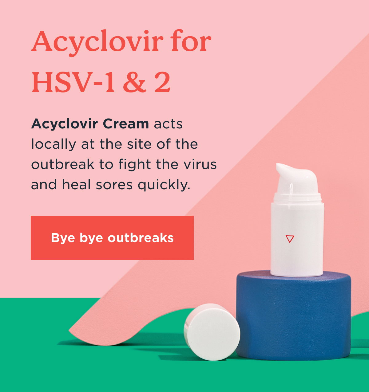 Acyclovir for HSV-1 & 2 | Bye bye outbreaks 