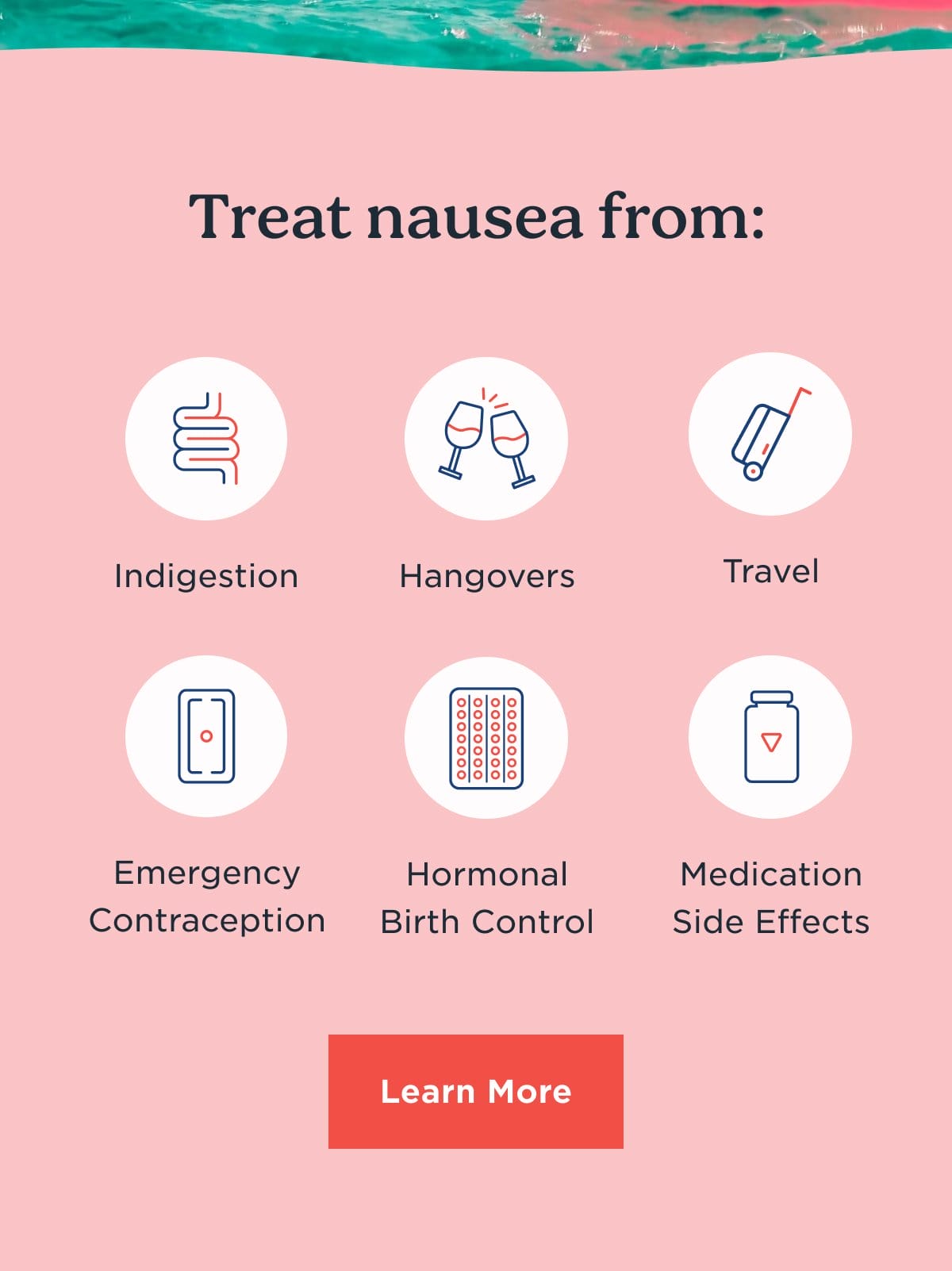 Treat nausea from | Learn More