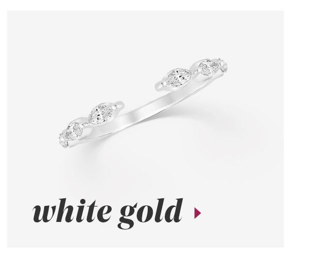 white gold