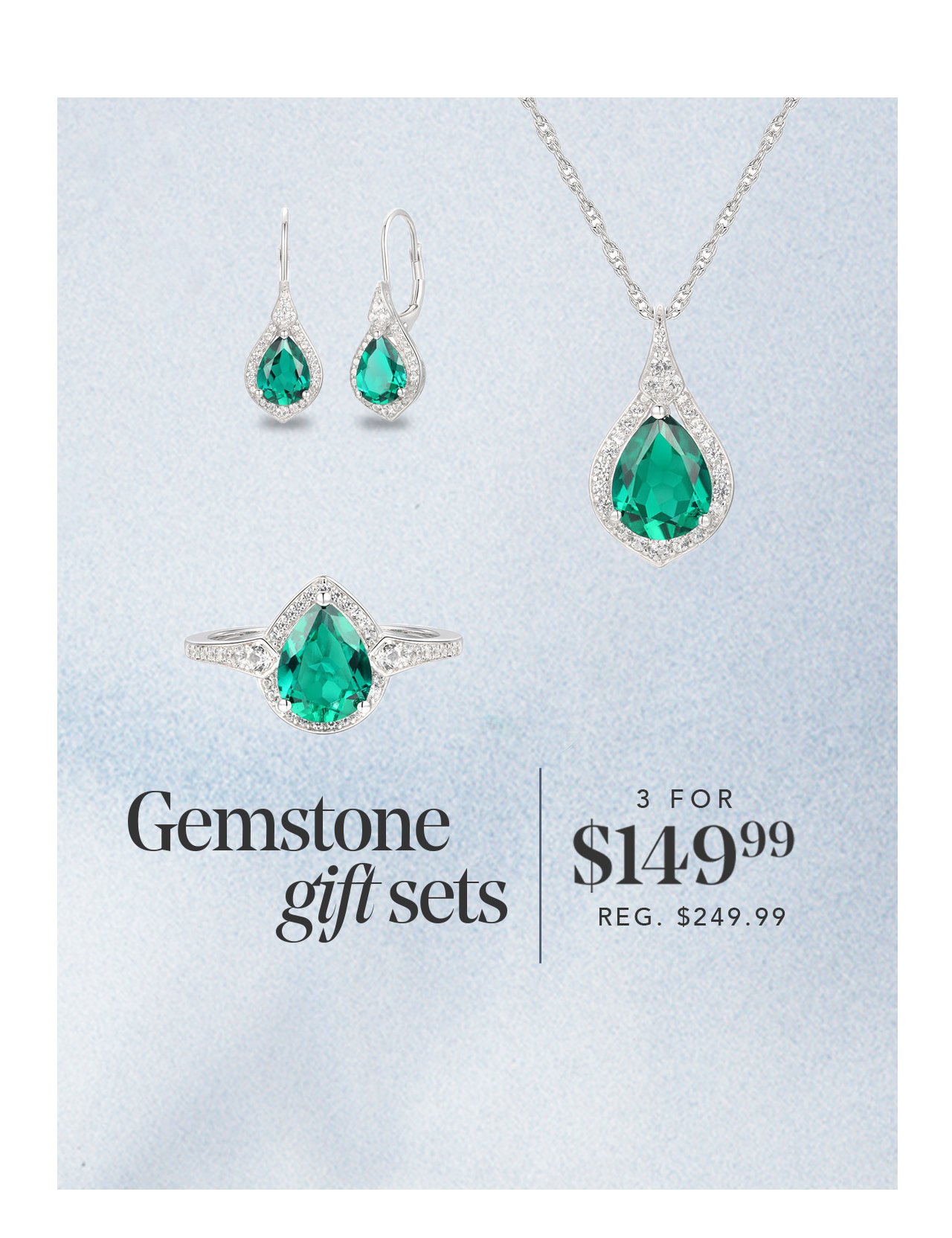 Gemstone Gift Sets | 3 for \\$149.99 - Reg \\$249.99