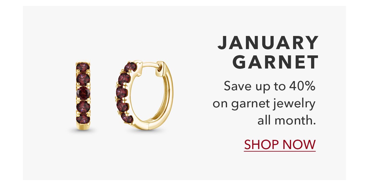 January Garnet | Shop Now