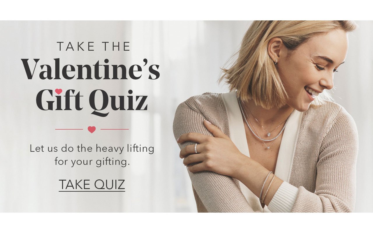 Take the Valentine's Day Gift Quiz