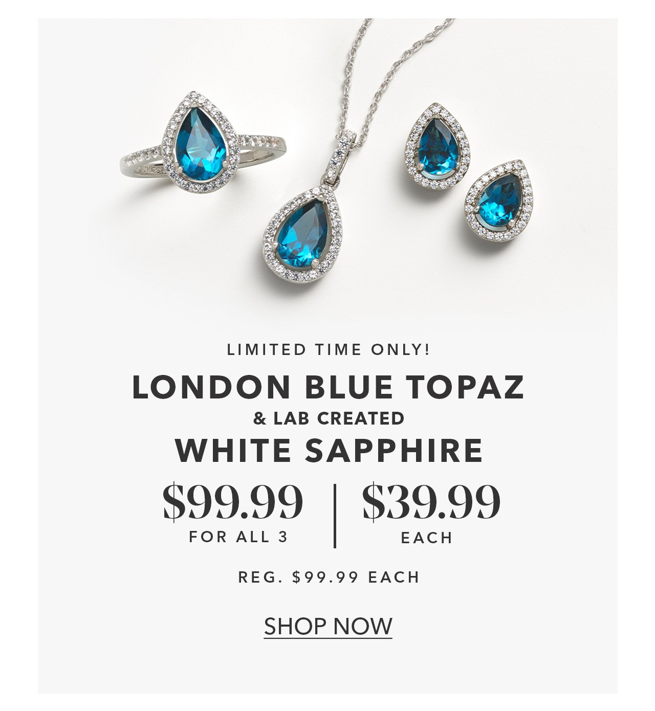 London Blue Topaz Bundle | Shop Now