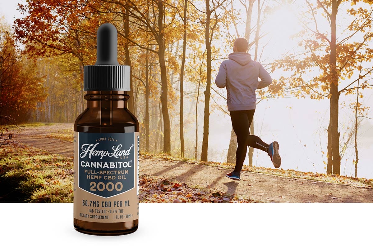 Take 50% Off CANNABITOL® Full-Spectrum 2000