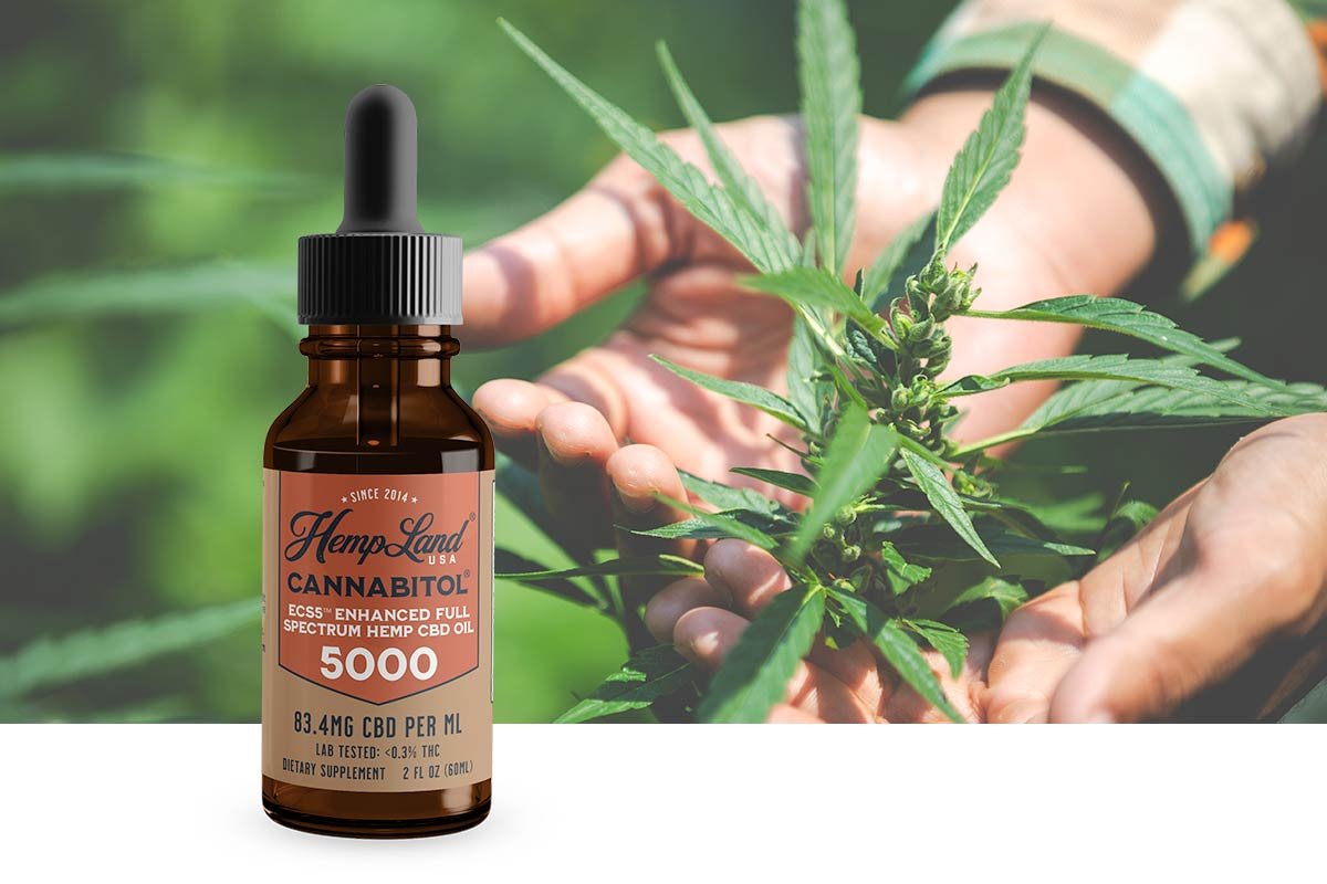 Take 50% Off CANNABITOL® ECS5® 5000