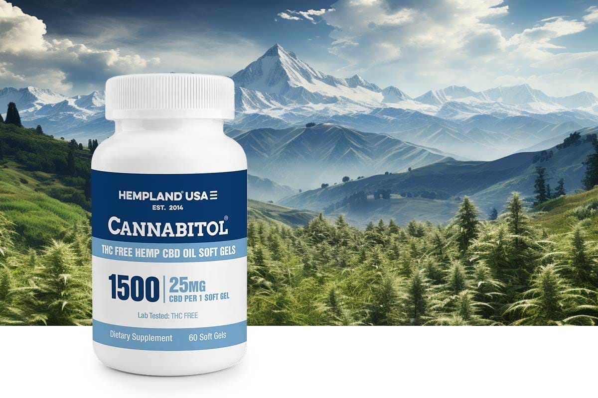 Take 50% Off CANNABITOL® CBD Soft Gels