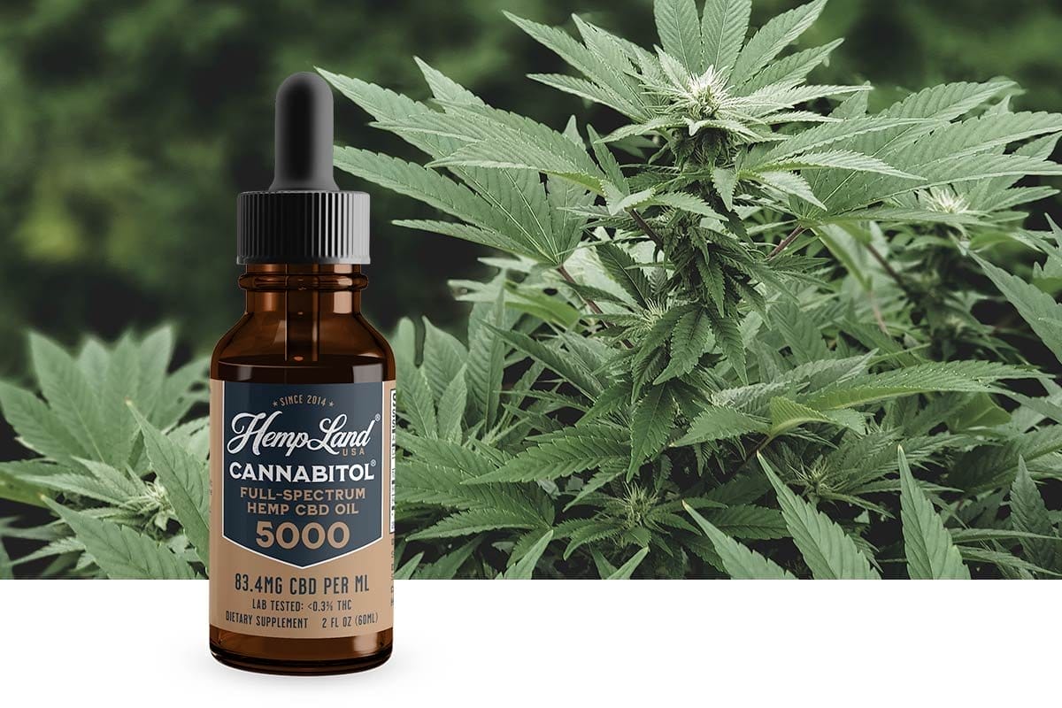 Take 50% Off CANNABITOL® Full-Spectrum 5000