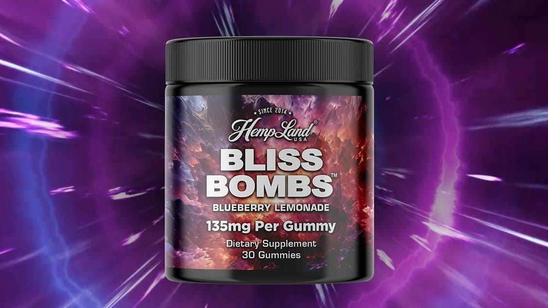 LISS BOMBS™ Extreme Full Spectrum Hemp Fusion Gummies 
