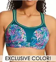 Image of Full-Busted Underwire Sports Bra