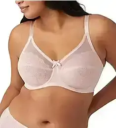 Image of Wacoal Retro Chic Full Figure Underwire Bra