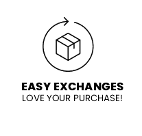 Easy Exchanges, Love your purchase!