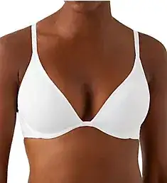 Image of Cotton To A Tee Plunge T-Shirt Bra