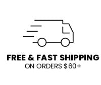 Free & Fast Shipping on orders \\$60+